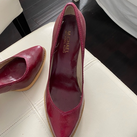 Pink Chunky Heels - Picture 2 of 2